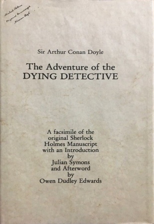 The Adventure of the Dying Detective (1991)
