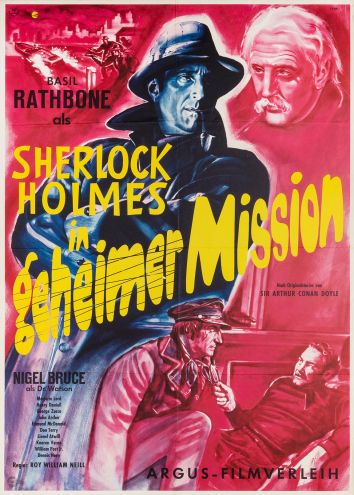 Sherlock Holmes in Geheimer Mission (Sherlock Holmes in Secret Mission) (Germany)