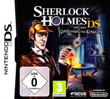 Sherlock Holmes und das Geheimnis der Königin (Germany)