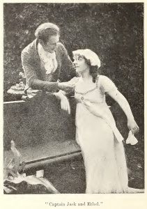 "Captain Jack and Ethel."