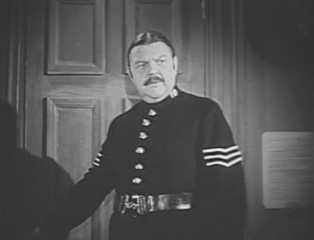 K. Richard Larke as Sergeant Wilkins in episode The Case of the Imposter Mystery (1955)