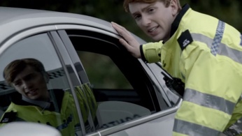 Young Policeman (Luke Newberry)