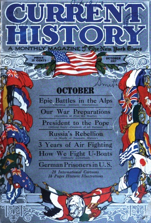 The Guns in Sussex (october 1917)