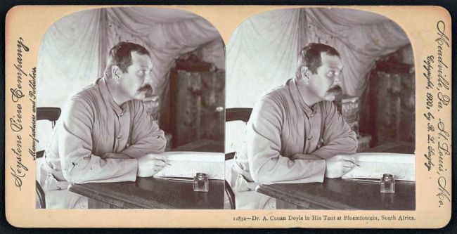 Stereographic photos (1900).