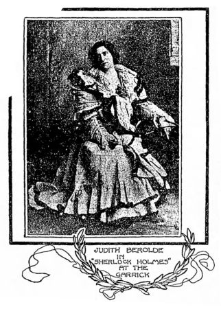 Judith Berolde as Madge Larrabee (The World, 7 novemebr 1899, p. 8)