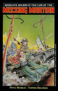Sherlock Holmes in the Case of the Missing Martian No. 4 (Eternity Comics, october 1990)