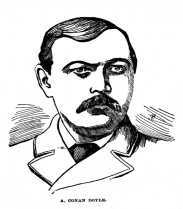 A. Conan Doyle