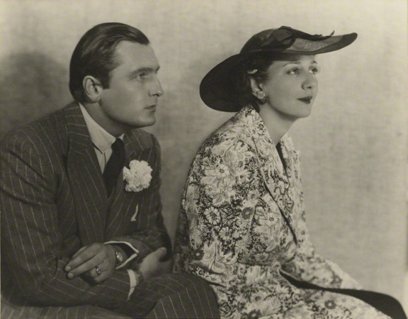 Denis and Nina Mdivani (1936)