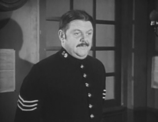 K. Richard Larke as Sergeant Wilkins in episode The Case of the Unlucky Gambler (1955)