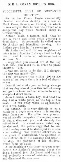 Portsmouth Evening News (23 april 1913)