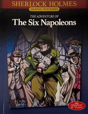 No. 17 : The Adventure of the Six Napoleons (2018)