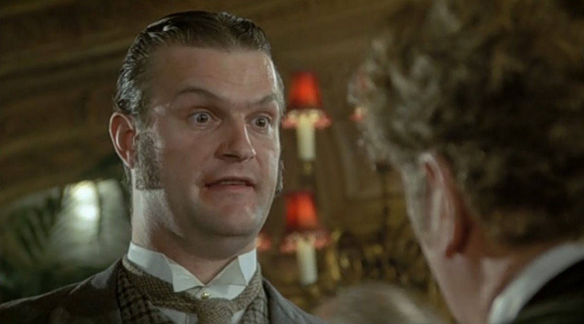 File 1988 without a clue thug1 jpg The Arthur Conan Doyle Encyclopedia