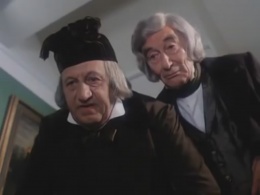 Jacob Grimm (Rudolf Ulrich) & Wilhelm Grimm (Werner Dissel)
