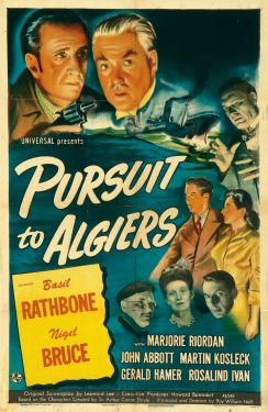 Pursuit to Algiers (USA) 26 october 1945