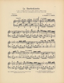 Music sheet (p. 1)