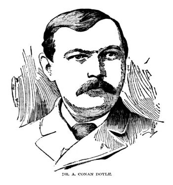 Dr. A. Conan Doyle (The Detroit Free Press, 20 may 1894, p. 11)