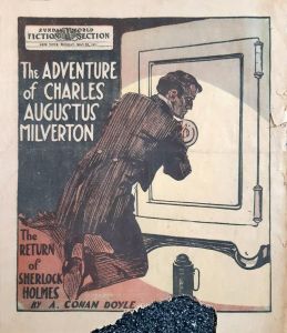 The Adventure of Charles Augustus Milverton (21 may 1911)