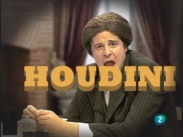 Harry Houdini (Raúl Cimas)