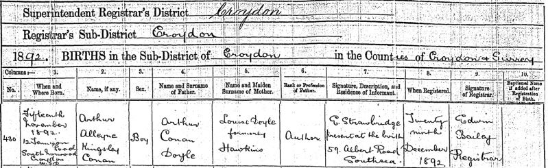 File:Birth-certificate-kingsley-conan-doyle.jpg