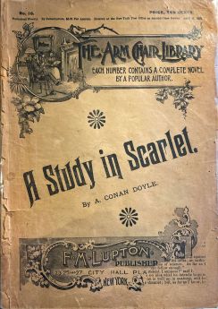 A Study in Scarlet (No. 16)