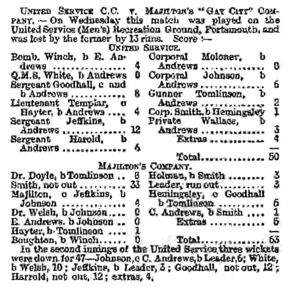 File:Hampshire-telegraph-1886-05-29-united-service-cc-v-majilton-s-gay-city-company-p6.jpg