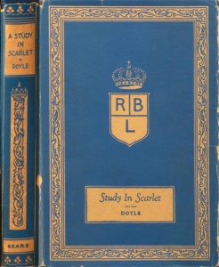J. H. Sears & Co. Royal Blue Library (1923~1927)