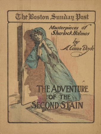 Masterpieces of Sherlock Holmes No. 8: The Adventure of the Second Stain (2 july 1911)