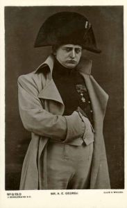 A. E. George in Brigadier Gerard (1906)