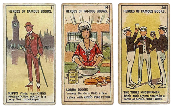 Other card examples in the series.