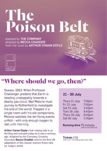 The Poison Belt (21 july 2022)