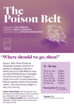 The Poison Belt (21 july 2022)