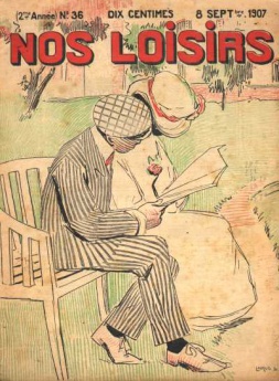Nos Loisirs (8 september 1907) L'Association des hommes roux 3/3