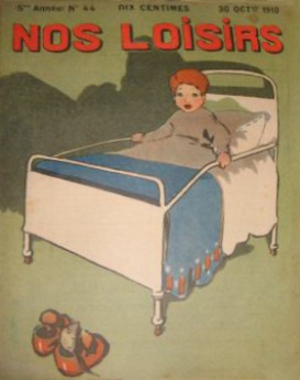 Nos Loisirs (30 october 1910) L'Oreille du brigadier Gérard 1/3