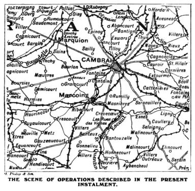 The scene of operations described in the present instalment.