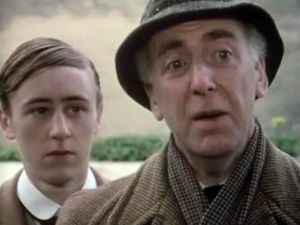 Brian Grant (Nicholas Lyndhurst) and George Parker (Keith Marsh)