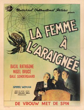 La Femme Araignée [Flemish: De vrouw met de spin] (Belgium)