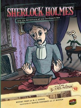 On the Case with Holmes and Watson No. 12 : Sherlock Holmes and the Adventure of Cardboard Box