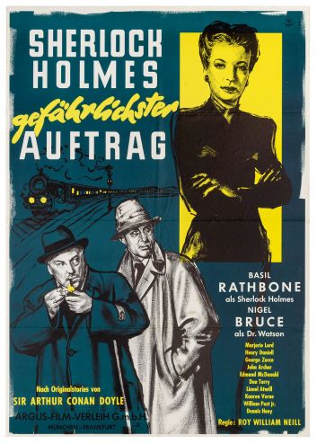 Sherlock Holmes Gefährlichster Auftrag (Sherlock Holmes' Most Dangerous Mission) (Germany)