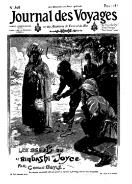 Les Débuts du "Bimbashi" Joyce (26 august 1906)