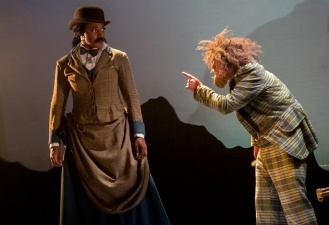 Dr. Watson (Elexi Walker) & Franklin (Ed Thorpe)