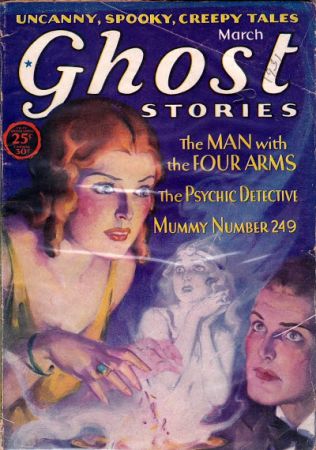 Ghost Stories (march 1931)