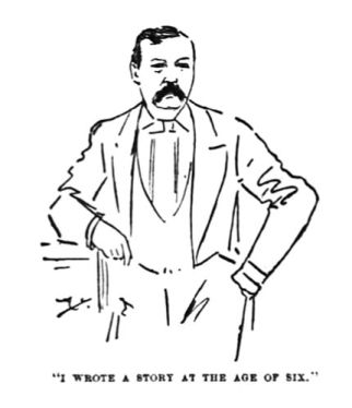 Conan Doyle Reads (The Inter Ocean, 27 october 1894, p. 6)