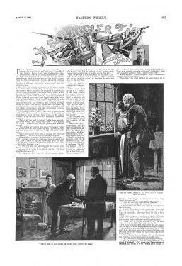 Harper's Weekly (21 march 1891, p. 205)