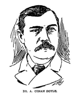 A. Conan Doyle is Here (The World (New York), 3 october 1894, p. 5)