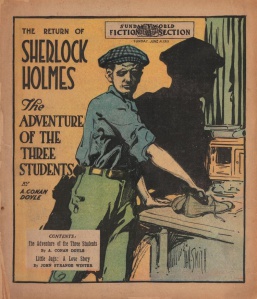 The Adventure of the Three Students (4 june 1911)