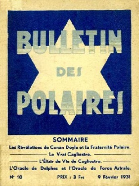Bulletin des Polaires (9 february 1931)