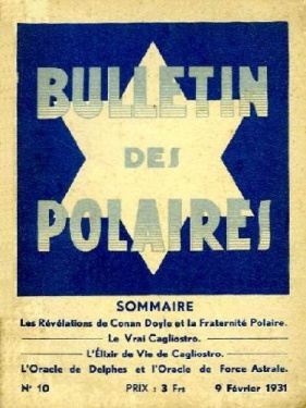 Bulletin des Polaires (9 february 1931)