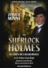 Le Chien des Baskerville (2013) (Official poster)