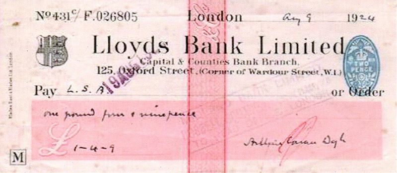 File:1924-08-09-sacd-cheque-to-london-spiritualist-alliance.jpg