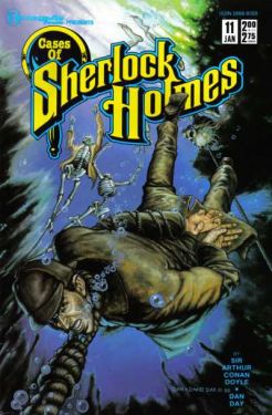 Cases of Sherlock Holmes No. 11 (january 1988)